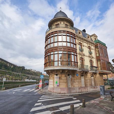 Апартаменти Apartamento Bio Exclusivo Con Mirador En Bilbao Y Aparcamiento Publico Gratuito Екстер'єр фото