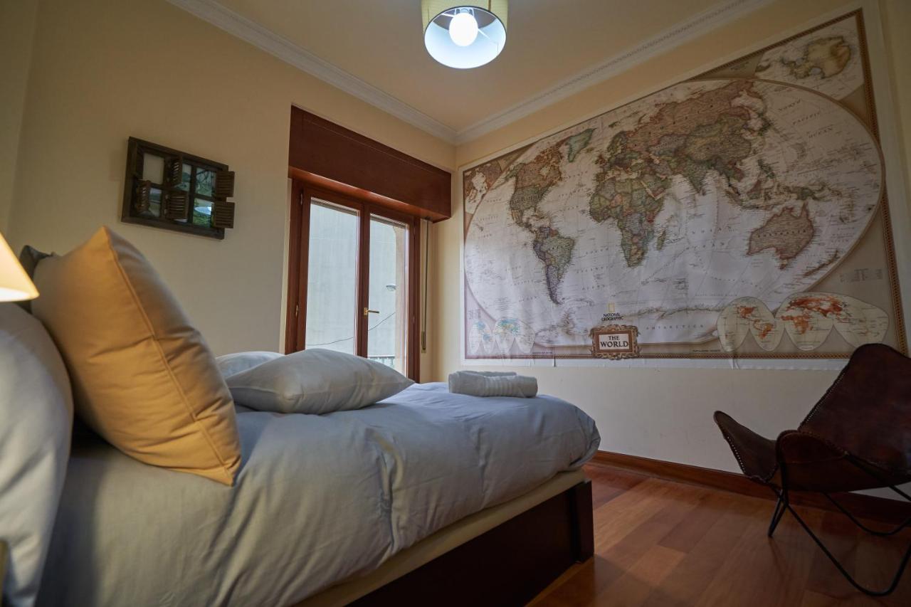 Апартаменти Apartamento Bio Exclusivo Con Mirador En Bilbao Y Aparcamiento Publico Gratuito Екстер'єр фото