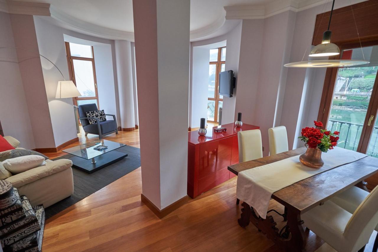 Апартаменти Apartamento Bio Exclusivo Con Mirador En Bilbao Y Aparcamiento Publico Gratuito Екстер'єр фото