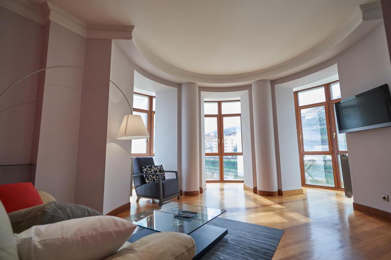 Апартаменти Apartamento Bio Exclusivo Con Mirador En Bilbao Y Aparcamiento Publico Gratuito Екстер'єр фото