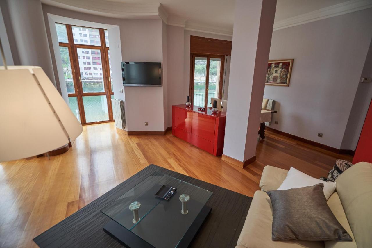 Апартаменти Apartamento Bio Exclusivo Con Mirador En Bilbao Y Aparcamiento Publico Gratuito Екстер'єр фото