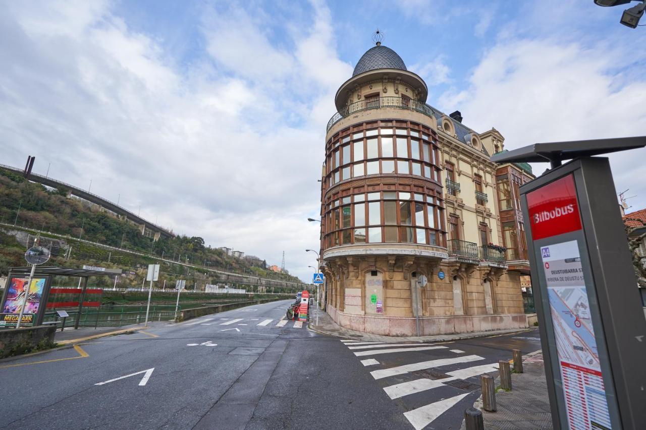 Апартаменти Apartamento Bio Exclusivo Con Mirador En Bilbao Y Aparcamiento Publico Gratuito Екстер'єр фото