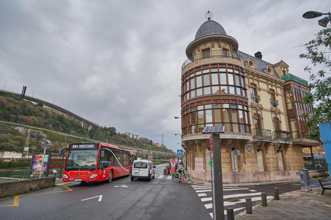 Апартаменти Apartamento Bio Exclusivo Con Mirador En Bilbao Y Aparcamiento Publico Gratuito Екстер'єр фото