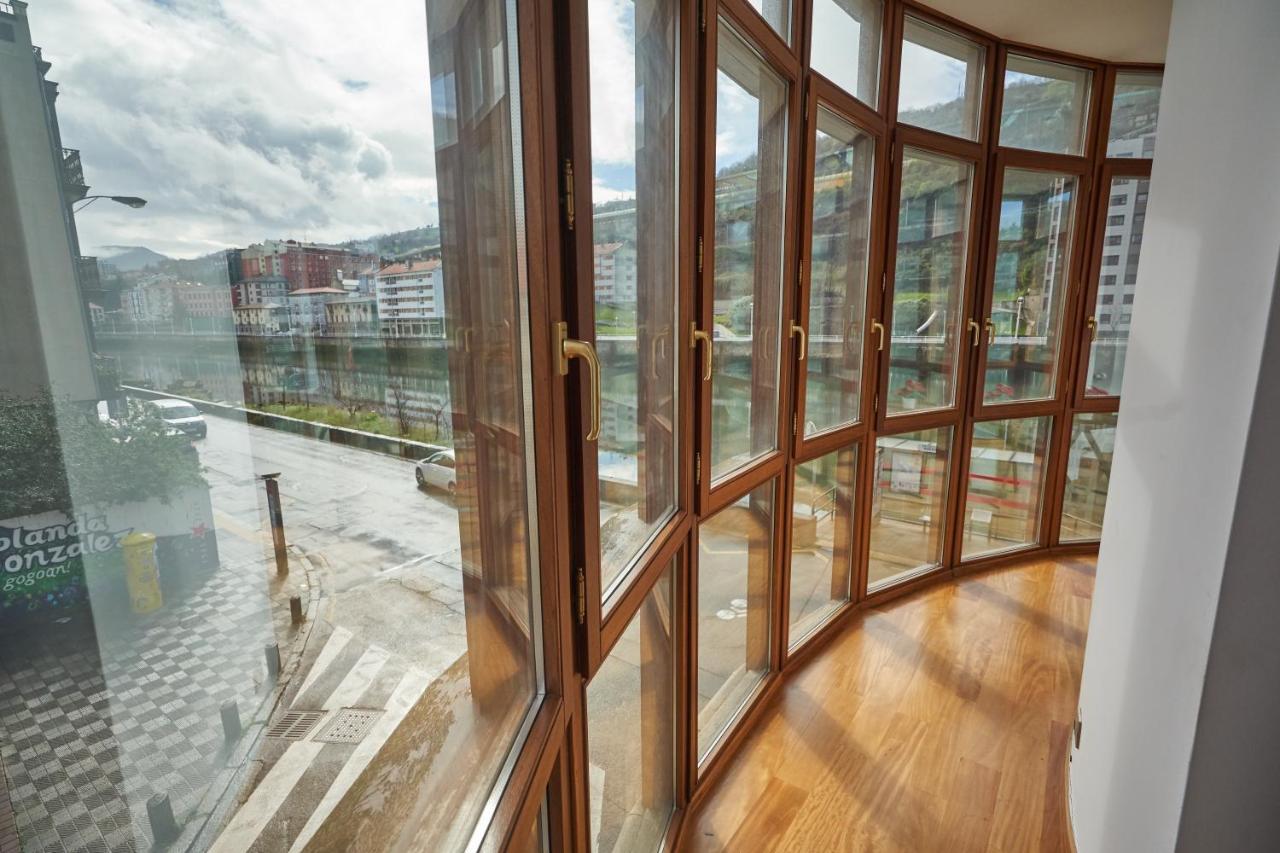 Апартаменти Apartamento Bio Exclusivo Con Mirador En Bilbao Y Aparcamiento Publico Gratuito Екстер'єр фото
