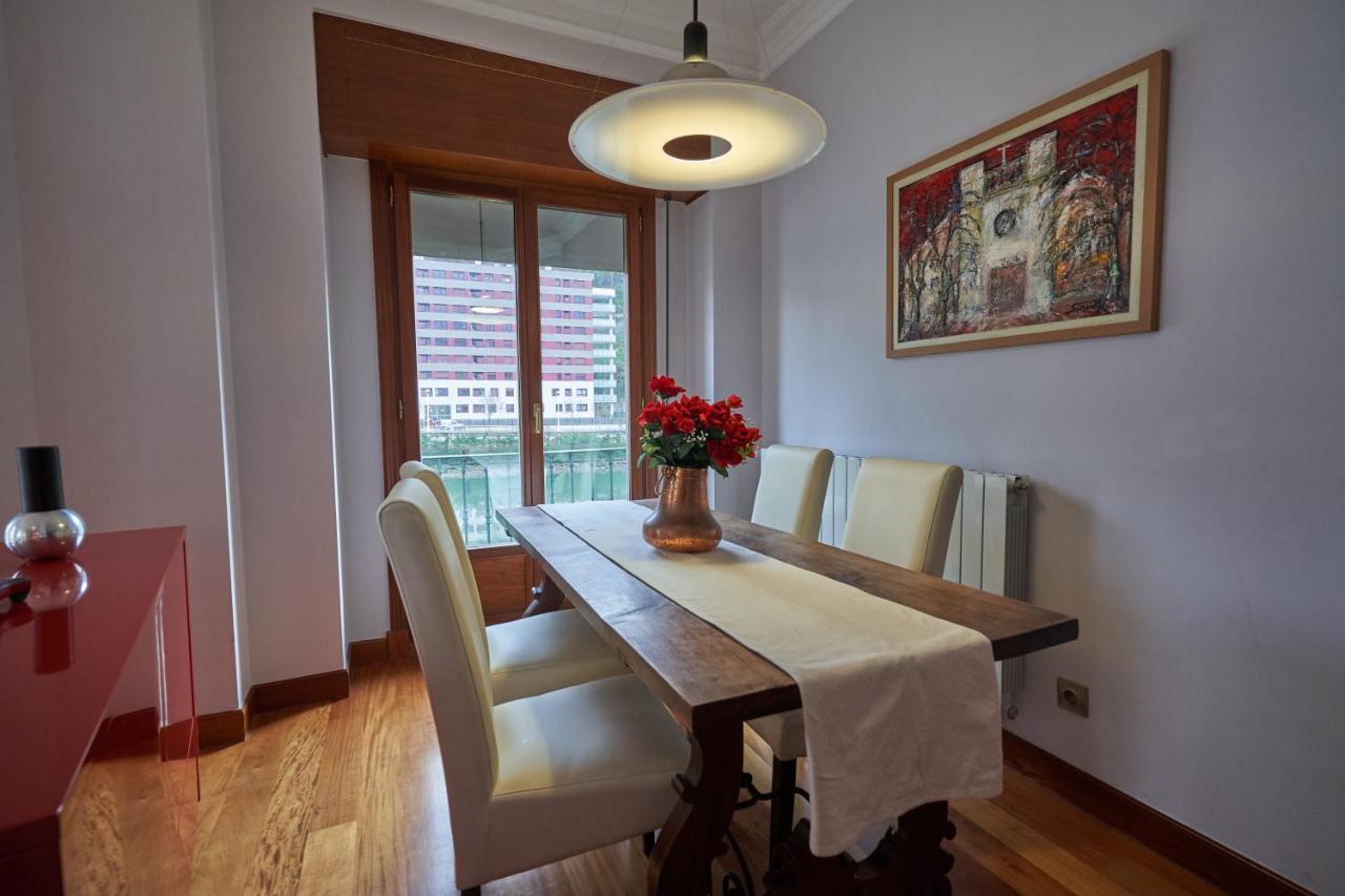 Апартаменти Apartamento Bio Exclusivo Con Mirador En Bilbao Y Aparcamiento Publico Gratuito Екстер'єр фото