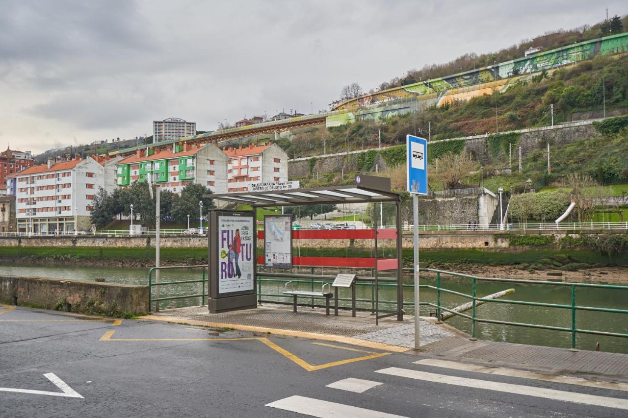 Апартаменти Apartamento Bio Exclusivo Con Mirador En Bilbao Y Aparcamiento Publico Gratuito Екстер'єр фото