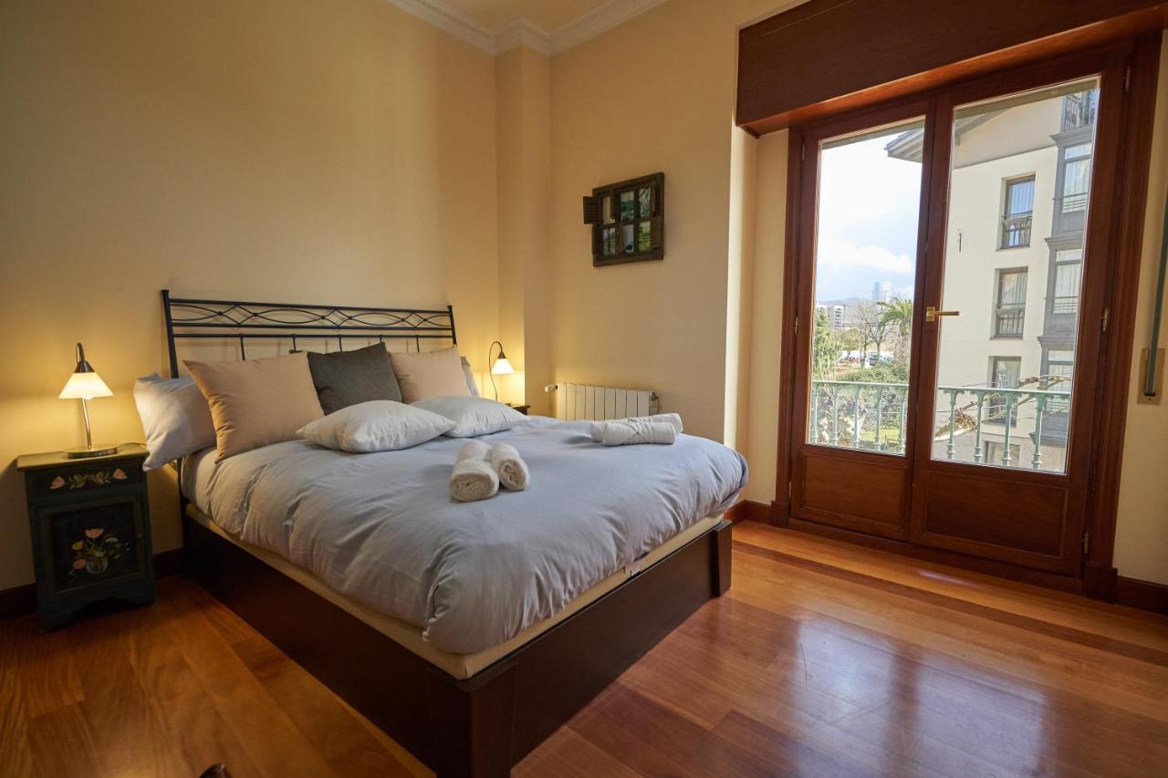 Апартаменти Apartamento Bio Exclusivo Con Mirador En Bilbao Y Aparcamiento Publico Gratuito Екстер'єр фото