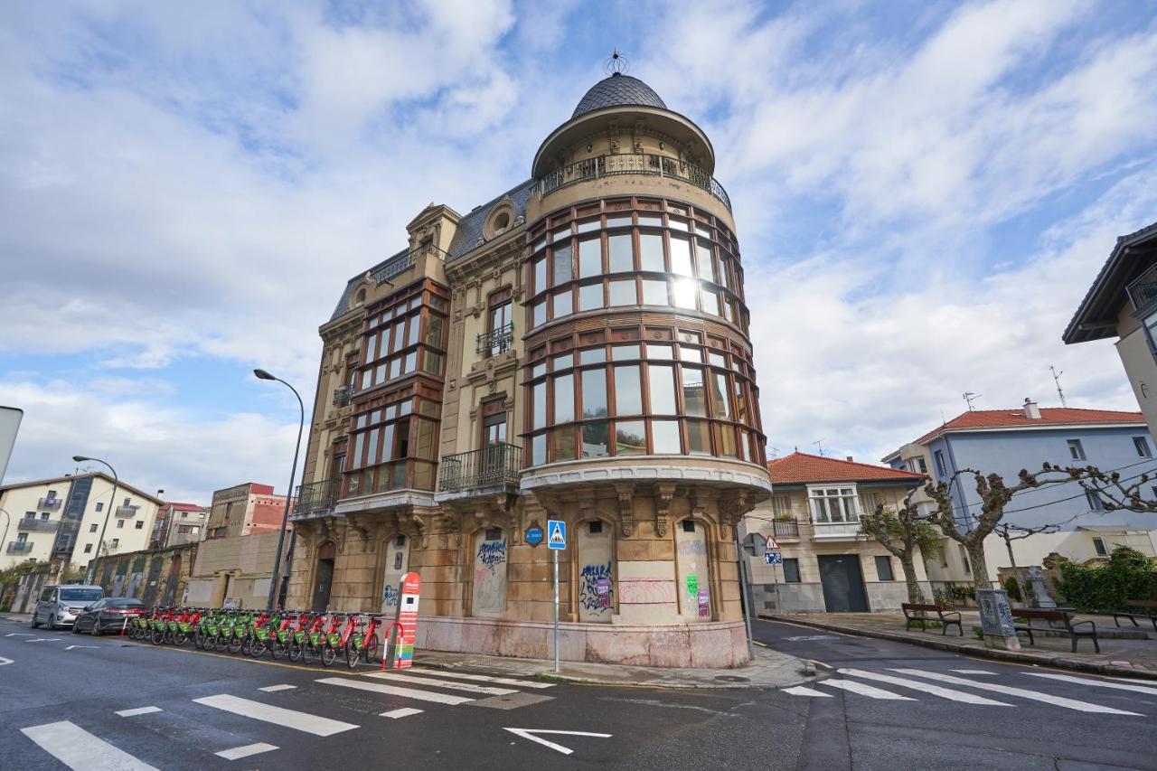 Апартаменти Apartamento Bio Exclusivo Con Mirador En Bilbao Y Aparcamiento Publico Gratuito Екстер'єр фото