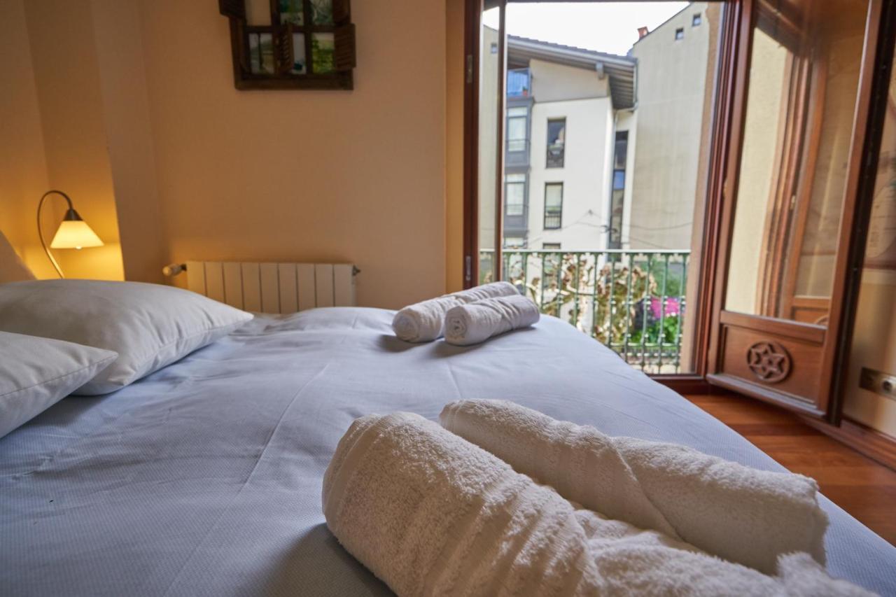 Апартаменти Apartamento Bio Exclusivo Con Mirador En Bilbao Y Aparcamiento Publico Gratuito Екстер'єр фото