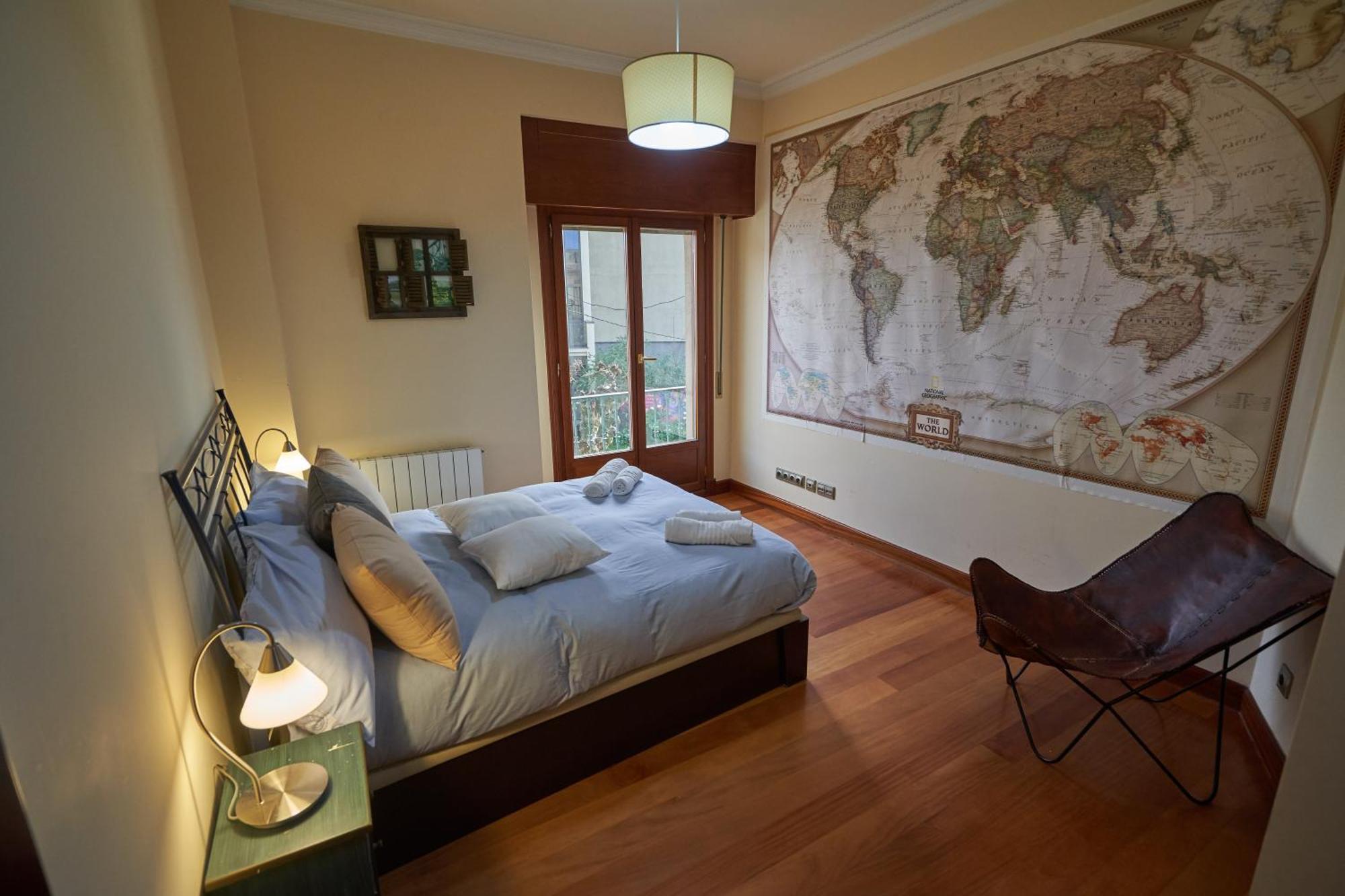 Апартаменти Apartamento Bio Exclusivo Con Mirador En Bilbao Y Aparcamiento Publico Gratuito Екстер'єр фото