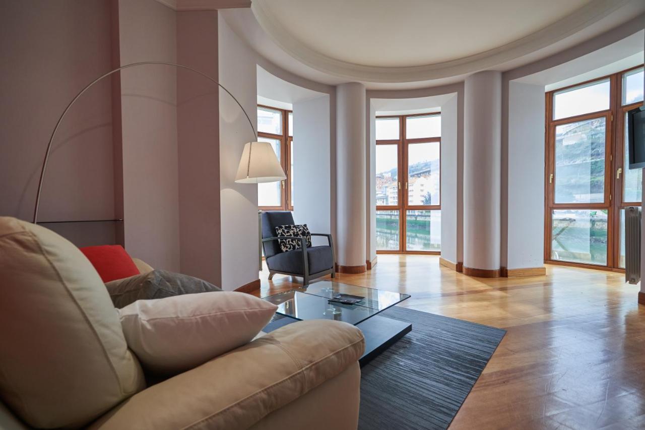 Апартаменти Apartamento Bio Exclusivo Con Mirador En Bilbao Y Aparcamiento Publico Gratuito Екстер'єр фото