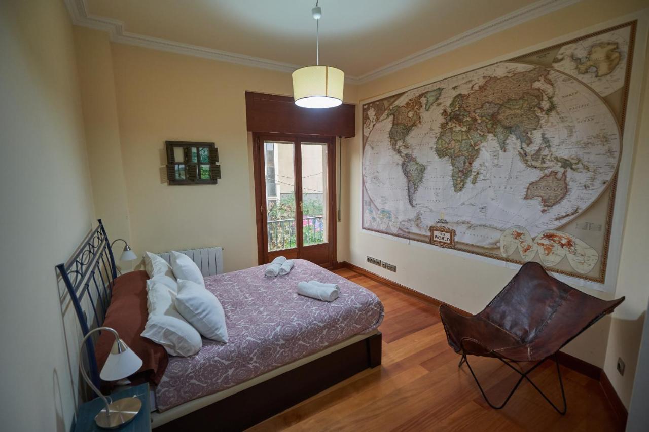 Апартаменти Apartamento Bio Exclusivo Con Mirador En Bilbao Y Aparcamiento Publico Gratuito Екстер'єр фото