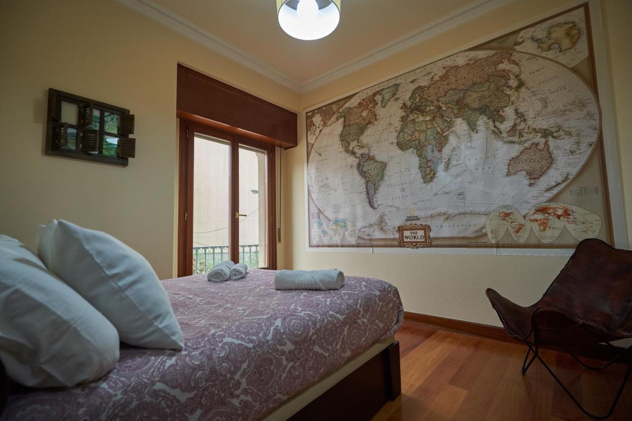 Апартаменти Apartamento Bio Exclusivo Con Mirador En Bilbao Y Aparcamiento Publico Gratuito Екстер'єр фото