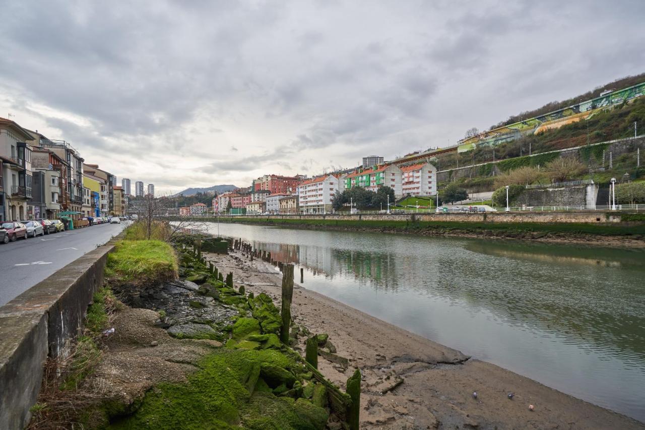Апартаменти Apartamento Bio Exclusivo Con Mirador En Bilbao Y Aparcamiento Publico Gratuito Екстер'єр фото