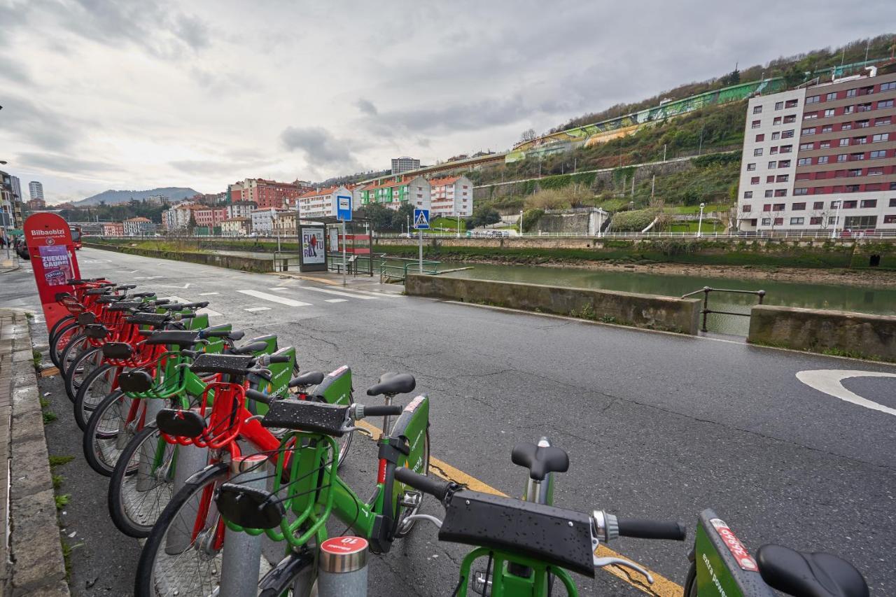 Апартаменти Apartamento Bio Exclusivo Con Mirador En Bilbao Y Aparcamiento Publico Gratuito Екстер'єр фото