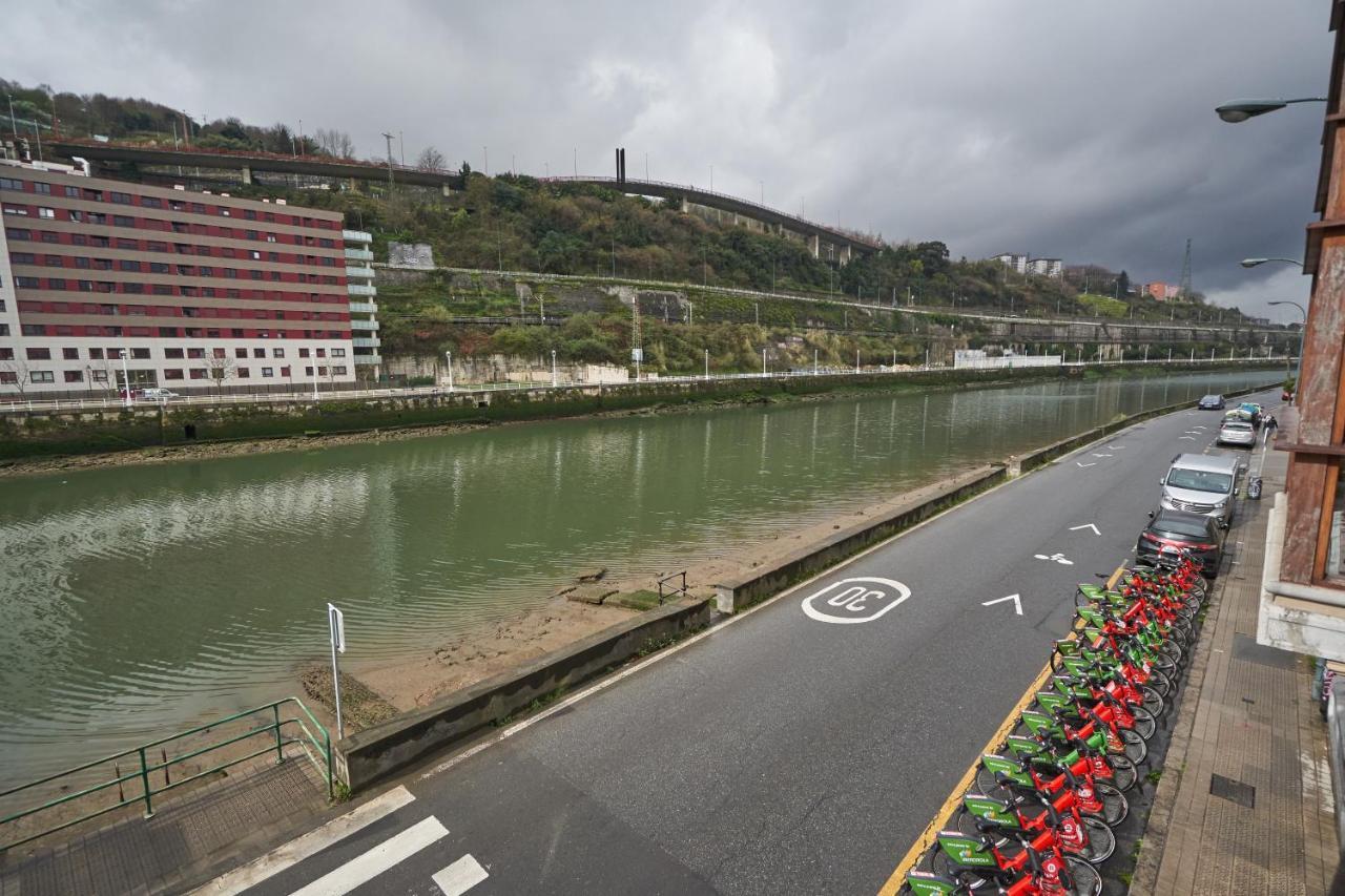 Апартаменти Apartamento Bio Exclusivo Con Mirador En Bilbao Y Aparcamiento Publico Gratuito Екстер'єр фото