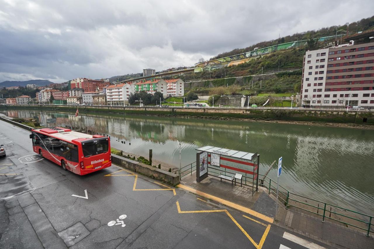 Апартаменти Apartamento Bio Exclusivo Con Mirador En Bilbao Y Aparcamiento Publico Gratuito Екстер'єр фото
