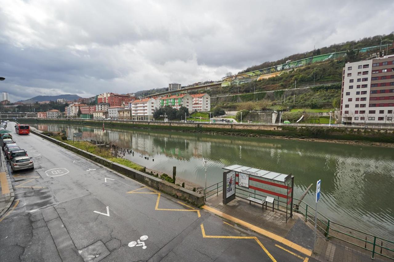 Апартаменти Apartamento Bio Exclusivo Con Mirador En Bilbao Y Aparcamiento Publico Gratuito Екстер'єр фото
