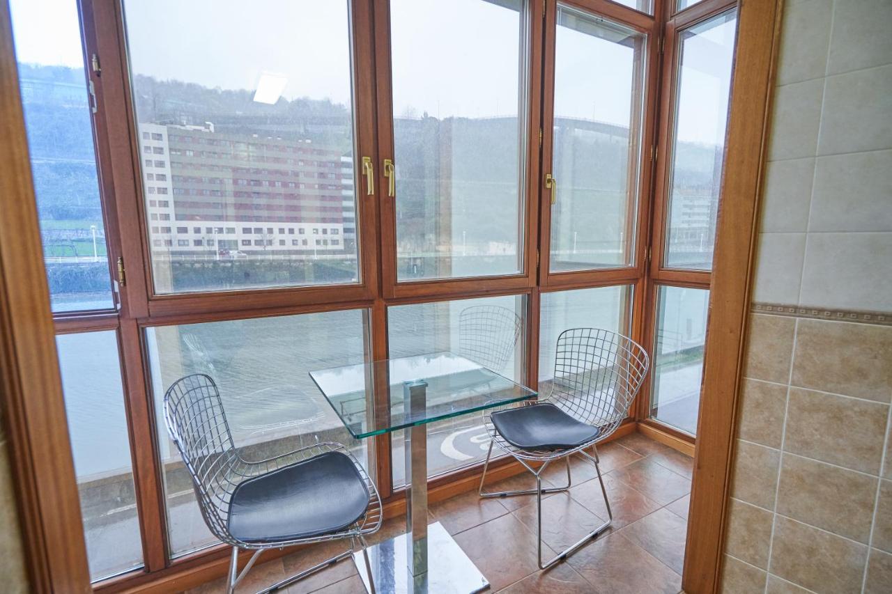 Апартаменти Apartamento Bio Exclusivo Con Mirador En Bilbao Y Aparcamiento Publico Gratuito Екстер'єр фото